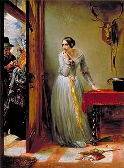 Palpitation by Charles West Cope