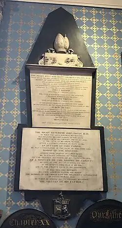 First Anglican Bishop in North America Charles Inglis