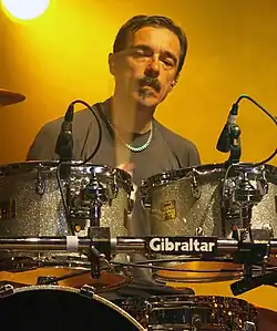 Gavin with Titãs in 2009