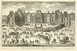 The castle 1659