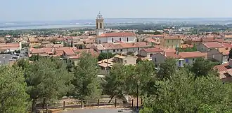A panoramic view of Châteauneuf-les-Martigues