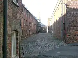 Double Ropewalk and Black Yarn House to right