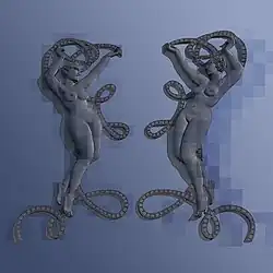 Relief on Cheltenham Cinema. Courtesy Tim Chance.