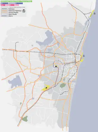 Choolai is located in Chennai