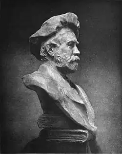 Bust of Theodore Low De Vinne