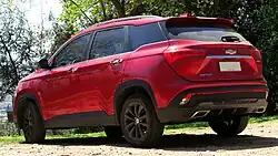 2020 Chevrolet Captiva 1.5T LTZ (Chile; pre-facelift)