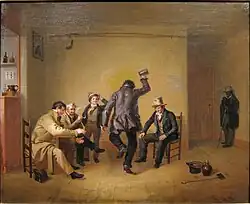 Bar-room scene, 1835