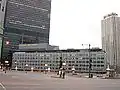 Former Chicago Sun-Times headquarters, demolished in 2004 to make way for the Trump Tower