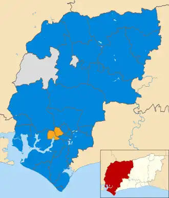 2015 results map
