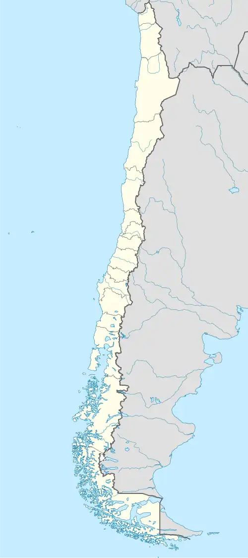 Mining in Chile is located in Chile