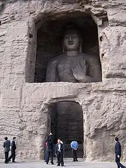 No 5 at the Yungang Grottoes