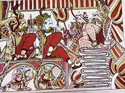 Chitrakathi Painting by Indira Sheshadri