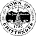 Official seal of Chittenden, Vermont
