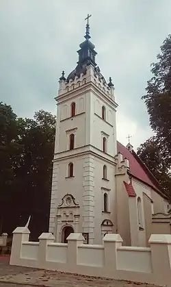 Saint Anne church in Chojne
