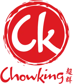 The Chinese script 超群 /pinyin: chāoqún/ means "outstanding"