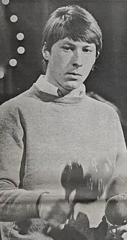 Dreja with the Yardbirds in 1966