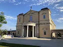 Christ Chapel, Hillsdale, Michigan, 2019, by Duncan G. Stroik