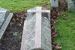 Christian Maclagan's Grave in Stirling's Old Town Cemetery