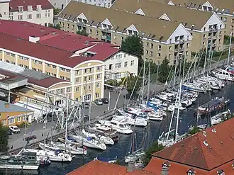 View of Christianshavn Canal and Wilders Plads