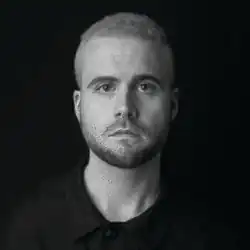 A portrait of Christopher Wylie in 2019