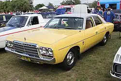 Chrysler CL Regal sedan