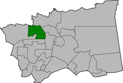 Outline map