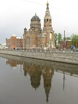 Church of Resurrection of Christ, Saint Petersburg