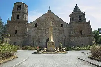 The Miag-ao Church is one of the Baroque Churches of the Philippines.