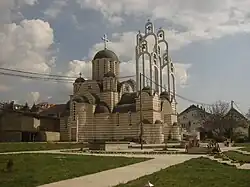 Church of St. Basil of Ostrog
