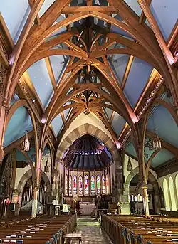 View up the nave toward the chancel