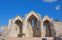 Medieval church of the Virgin