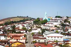 Partial view of Poço Fundo