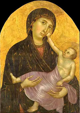 Castelfiorentino Madonna (c.&nbsp;1283–1284), Museo di Santa Verdiana, Castelfiorentino