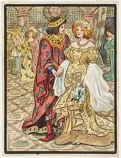 At the ball, Sarah Noble Ives,  1912