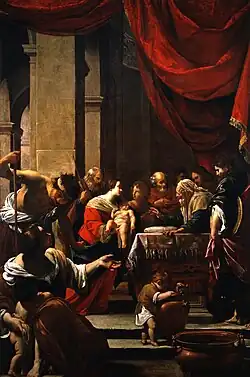 Circumcision of Jesus (1622), Museo di Capodimonte, Naples