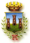 Coat of arms of Cisterna di Latina
