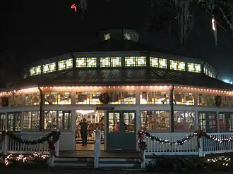 New Orleans City Park Carousel and Pavilion