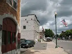 Massena City Hall and Farmer’s Market