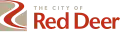 Official logo of Red Deer