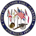 Official seal of Spanish Fort, Alabama