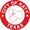 Official seal of Katy, Texas