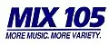 MIX 105 logo used for CJMX in the 1990s until 1999