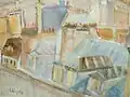 Rue de la Huchette, Roofs of Paris (1976)