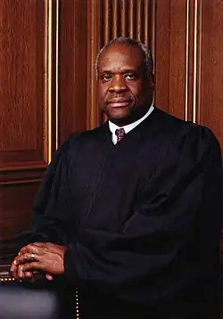 Bush appointed Clarence Thomas to the United States Court of Appeals for the District of Columbia Circuit, and then elevated him to the Supreme Court.