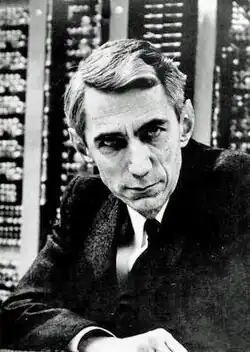 "Father of the Information Age", Claude Shannon, PhD 1940