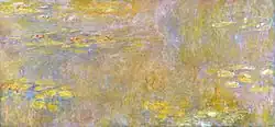 Claude Monet, 1916, Water-Lilies