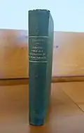 1864 edition of Clausius's Abhandlungen über die mechanische Wärmetheorie, volume I