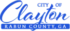 Official logo of Clayton, Georgia