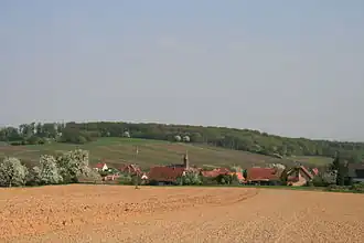 A general view of Cleebourg