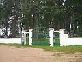 Cemetery entrance